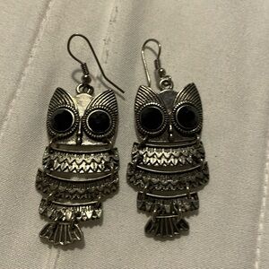 Owl earrings